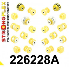 Strongflex Kit Πλήρες Μπροστά & Πίσω Σινεμπλόκ Πολυουρεθάνης Audi A3 III (13-21) 8V,Seat Leon III (12-20) 5F,Škoda Octavia III (12-19) 5E,Volkswagen Golf VIII (19-) - 90ShA - 22 Τμχ. - (226228A)