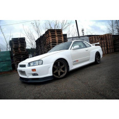 Φτερά φαρδιά εμπρός Maxton Design GTR LOOK NISSAN SKYLINE R34 GTR - (2291FP)