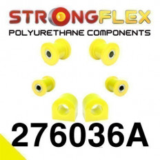 Σινεμπλόκ Πολυουρεθάνης Strongflex Sport εμπρός αντιστρεπτικής Kit Sport - (276036A)
