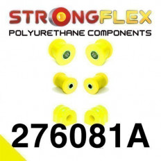 Σινεμπλόκ Πολυουρεθάνης Strongflex Sport μπροστινού άξονα κιτ Sport - (276081A)