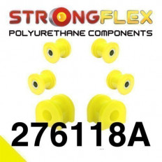 6x Σινεμπλόκ Πολυουρεθάνης Strongflex Sport πίσω αντιστρεπτικής (κιτ) Sport - (276118A)