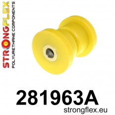 Σινεμπλόκ Πολυουρεθάνης Strongflex Μπροστινου Ψαλιδιου Nissan 370Z (09-20) Z34,400Z (23-) RZ34 - 90Sha - (281963A)