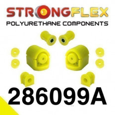 Σινεμπλόκ Πολυουρεθάνης Strongflex Sport set εμπρός Polyurethane Sport Nissan 100Nx B13 / Almera N15 / Sunny N14 - (286099A)