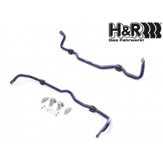 Αντιστρεπτικές μπάρες H&R Audi A3 (8V) & S3 , TT (8S), Q2 (GA) Quattro - Seat Leon (5F) 4WD - Skoda Octavia (5E) 4WD - VW Golf 7 R - 27mm / 25mm - 2 Τεμ. - (33851-8)