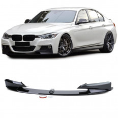 Spoiler / Χειλάκι Εμπρός Προφυλακτήρα  BMW Σειρά 3 (F30) Look M ( Μονό για Προφυλακτήρες Μ)- 1Τεμ. - (40620)