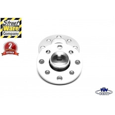 20mm Αποστάτες Τροχών TA TECHNIX - Καρέ: 4x100 & 4x108 - Κέντρο: Φ57,1 mm - Al 7075 - Ασημί - 2 Tμχ. - (4100-20P )