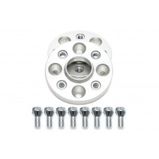 20mm Αποστάτες Τροχών Σετ TA Technix - 4x100 - Κέντρο: O57,1 mm - Ασημί - 2 Tμχ. - (4100-B20P)