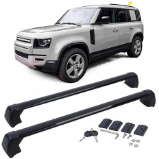 Σχάρες Οροφής Land Rover Defender110 (L663) (2019- ) - Μαύρο - 2 Τμχ. - (43203)