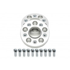 25mm Αποστάτες Τροχών TA Technix - 5x112 - Κέντρο: Φ66,6 mm - Μ12x1.5 - Ασημί - 2 Tμχ. - (5112-B25-66-M12P)