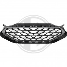 Μάσκα Εμπρός Προφυλακτήρα Seat Leon KL1 (2020- ) Look Cupra (Χωρίς Θέση Για Σήμα) - Μαύρο Γυαλιστερό - (7434341)