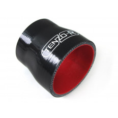 Κολάρο σιλικόνης ίσιο Συστολής μαύρο,κόκκινο 51mm σε 63 mm - (98743)