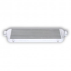Intercooler Universal (55 x 18 x 6,5cm) Bar And Plate Φ63mm- Ασημί - (INT-5004)