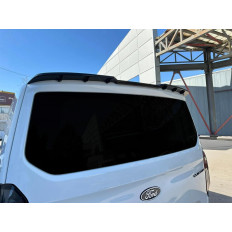 Spoiler / Αεροτομή V.3 Μονή Πόρτα Ford Transit / Tourneo Custom Mk2 - Αβαφο - (A-566)