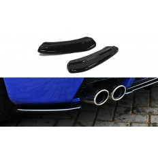 Πλαϊνά πίσω spoiler Maxton Design Alfa Romeo 147 GTA μαύρο γυαλιστερό - (AL-147-1-GTA-RSD1G)