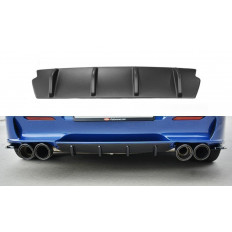 Splitter / Διαχύτης πίσω προφυλακτήρα Maxton Design ALFA ROMEO 156 GTA SW look carbon - (AL-156-SW-GTA-RS1C)