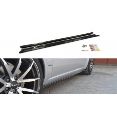 Πρόσθετα Πλαϊνά Μαρσπιέ Maxton Design Alfa Romeo 159 look carbon - (AL-159-SD1C)