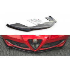 Spoiler / Χειλάκι εμπρός προφυλακτήρα Maxton Design Alfa Romeo 4C Carbon Look - (AL-4C-FD1C)
