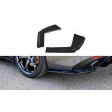 Πλαϊνά πίσω spoiler Maxton Design Alfa Romeo GIULIA VELOCE μαύρο γυαλιστερό - (AL-GI-1-VEL-RSD1G)