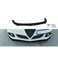 Spoiler / Χειλάκι εμπρός προφυλακτήρα Maxton Design Alfa Romeo Giulietta Carbon Look - (AL-GU-1-FD1C)