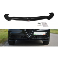 Spoiler / Χειλάκι εμπρός προφυλακτήρα Maxton Design Alfa Romeo Stelvio Carbon Look - (AL-ST-1-FD1C)