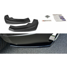 Πλαϊνά πίσω spoiler Maxton Design Alfa Romeo Stelvio μαύρο γυαλιστερό - (AL-ST-1-RSD1G)