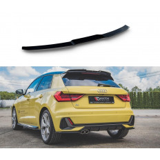 Spoiler / Αεροτομή Maxton Desing Audi A1 S-Line (GB) - Μαύρο Γυαλιστερό - (AU-A1-GB-SLINE-CAP1G)