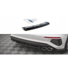 Splitter / Διαχύτης πίσω προφυλακτήρα Maxton Design for Audi S3 Sportback 8Y - Carbon Look - (AU-A3-8Y-SLINE-RD3C)