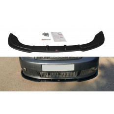 Spoiler / Χειλάκι εμπρός προφυλακτήρα Maxton Design Audi A4 S-Line B6 Carbon Look - (AU-A4-B6-SLINE-FD2C)