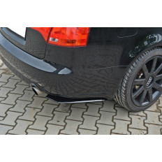 Πλαϊνά πίσω spoiler Maxton Design Audi A4 B7 μαύρο σαγρέ - (AU-A4-B7-RSD1T)