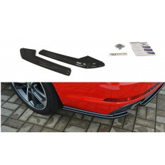 Πλαϊνά πίσω spoiler Maxton Design Audi A4 B9 S-Line look carbon - (AU-A4-B9-SLINE-AV-RSD1C)