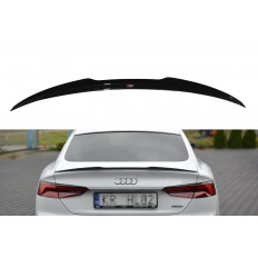 Αεροτομή / Spoiler Maxton Design Audi A5 S-Line F5 Sportback μαύρο γυαλιστερό - (AU-A5-2-SLINE-SB-CAP1G)