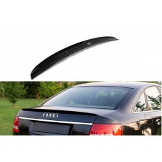 Αεροτομή / Spoiler Maxton Design Audi A6 S-line C6 Sedan look carbon - (AU-A6-C6-SLINE-CAP1C)