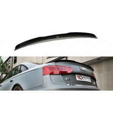 Αεροτομή / Spoiler Maxton Design Audi A6 C7 S-LINE SEDAN look carbon - (AU-A6-C7-SLINE-CAP1C)