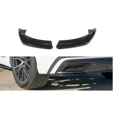 Πλαϊνά πίσω spoiler Maxton Design Audi Q8 S-line μαύρο γυαλιστερό - (AU-Q8-1-SLINE-RSD1G)