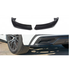 Πλαϊνά πίσω spoiler Maxton Design Audi Q8 S-line μαύρο σαγρέ - (AU-Q8-1-SLINE-RSD1T)