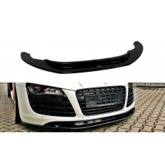 Spoiler / Χειλάκι εμπρός προφυλακτήρα Maxton Design Audi R8 Mk.1 Carbon Look - (AU-R8-1-FD1+FD1RC)