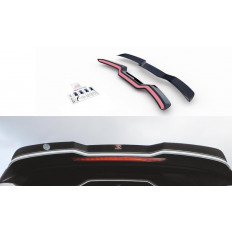 Αεροτομή / Spoiler Maxton Design Audi RS3 8V / 8V FL Sportback μαύρο σαγρέ - (AU-RS3-8V-CAP3T)