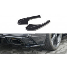 Πλαϊνά πίσω spoiler Maxton Design Audi RS3 8V FL Sportback μαύρο γυαλιστερό - (AU-RS3-8VF-RSD1G)