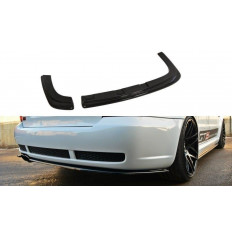 Splitter / Διαχύτης πίσω προφυλακτήρα Maxton Design Audi RS4 B5 Carbon Look - (AU-RS4-B5-RSD1C)