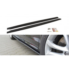 Πρόσθετα Πλαϊνά Μαρσπιέ Maxton Design Audi S3 8P / S3 8P FL / RS3 8P look carbon - (AU-S3-2-SD1C)