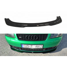 Spoiler / Χειλάκι εμπρός προφυλακτήρα Maxton Design Audi S3 8L Μαύρο Γυαλιστερό - (AU-S3-8L-FD1G)