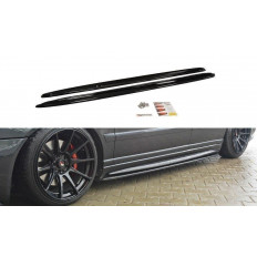 Μαρσπιέ Maxton Design Audi S4 B5 μαύρο γυαλιστερό - (AU-S4-B5-SD1G)
