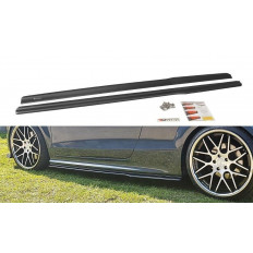 Μαρσπιέ Maxton Design Audi TT S / TT S-Line 8J μαύρο γυαλιστερό - (AU-TT-2-SLINE-SD1G)