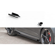 Πλαϊνά αυτάκια Maxton Design Audi RS3 8V Sportback μαύρο γυαλιστερό - (AURS38VCNC-SRF1G)