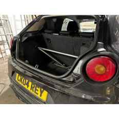 Μπάρα θόλων Πίσω K-BRACE Σιδερένια BAF Motorsport Alfa Romeo MiTo - 1 Τμχ. - (BAF-AL-MI)