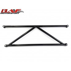 Χιαστί Μπάρα θόλων Πίσω K-BRACE Σιδερένια BAF Motorsport Audi TT (8J) - Μαύρη - 1 Τμχ. - (BAF-AU-TT-8J)
