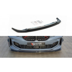 Spoiler / Χειλάκι εμπρός προφυλακτήρα Maxton Design BMW 1 F40 M-Pack/ M135i Carbon Look - (BM-1-40-MPACK-FD1C)