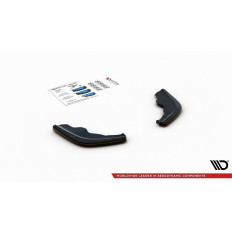 Πλαϊνά πίσω spoiler Maxton Design BMW 1 F40 M-Pack look carbon - (BM-1-40-MPACK-RSD1C)