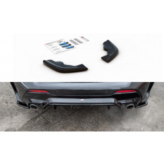 Πλαϊνά πίσω spoiler Maxton Design BMW 1 F40 M-Pack/ M135i look carbon - (BM-1-40-MPACK-RSD2C)