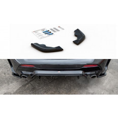 Πλαϊνά πίσω spoiler Maxton Design BMW 1 F40 M-Pack/ M135i μαύρο γυαλιστερό - (BM-1-40-MPACK-RSD2G)